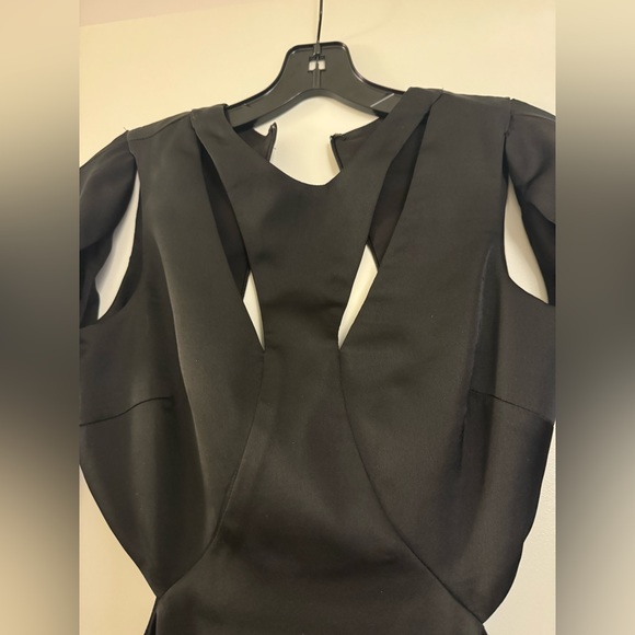 Fame and Partners Black Ophelia Cutout Dress - Picture 5 of 8